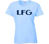 LFG Tampa Bay Baseball Fan T Shirt