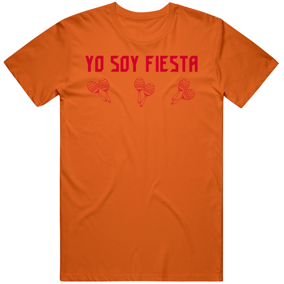 Rob Gronkowski Yo Soy Fiesta Tampa Bay Football Fan T Shirt