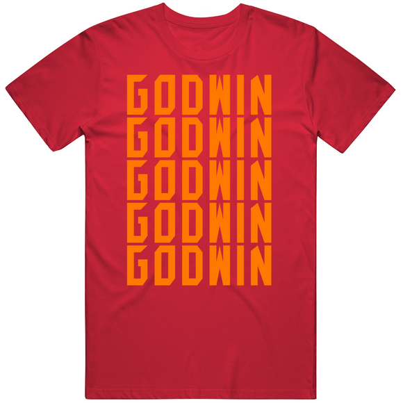 Chris Godwin 5x Tampa Bay Football Fan T Shirt