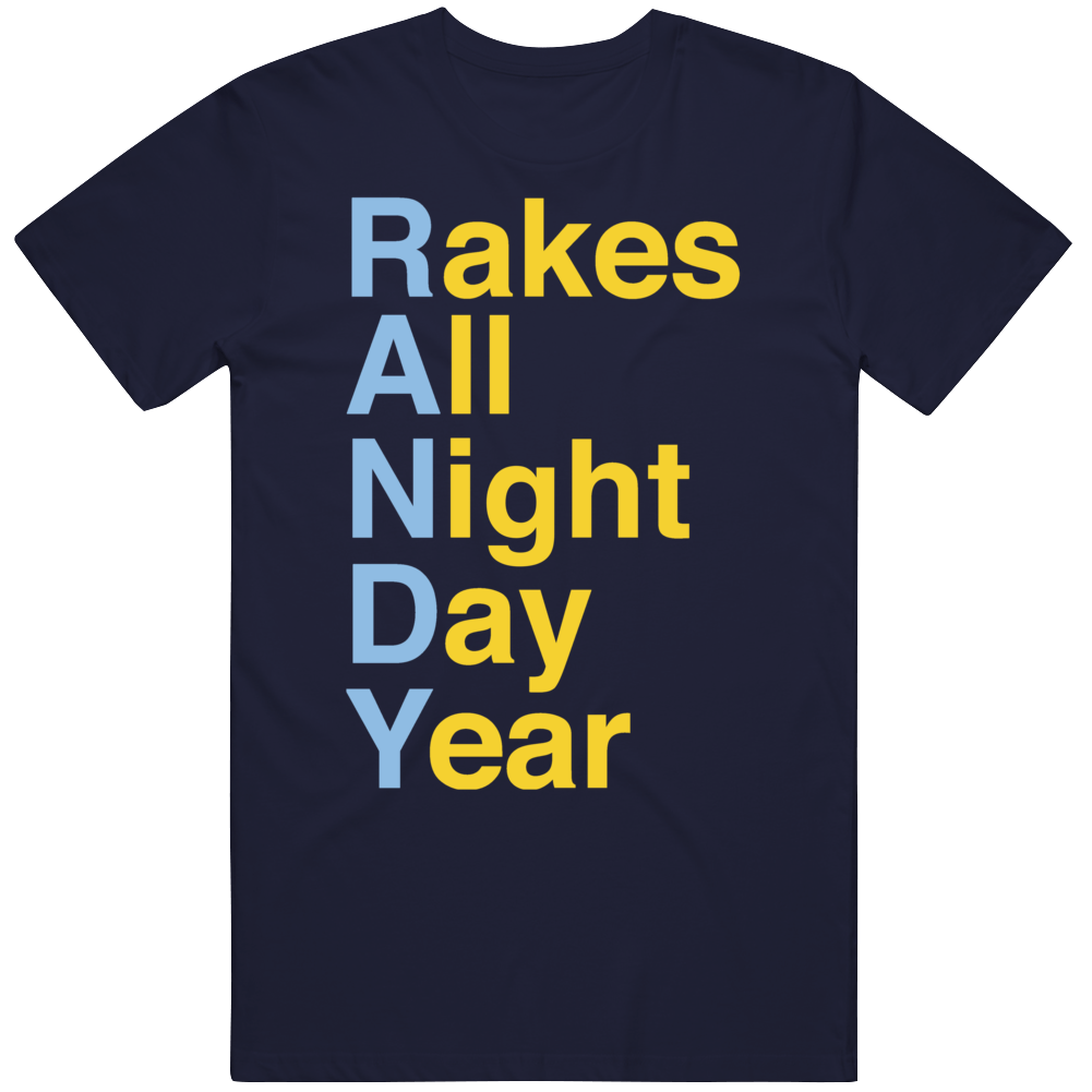 Randy Arozarena Rakes Tampa Bay Baseball Fan V2 T Shirt – theBigGuavaTshirts