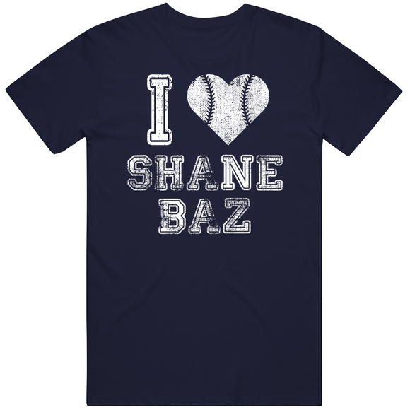 Shane Baz I Heart Tampa Bay Baseball Fan T Shirt