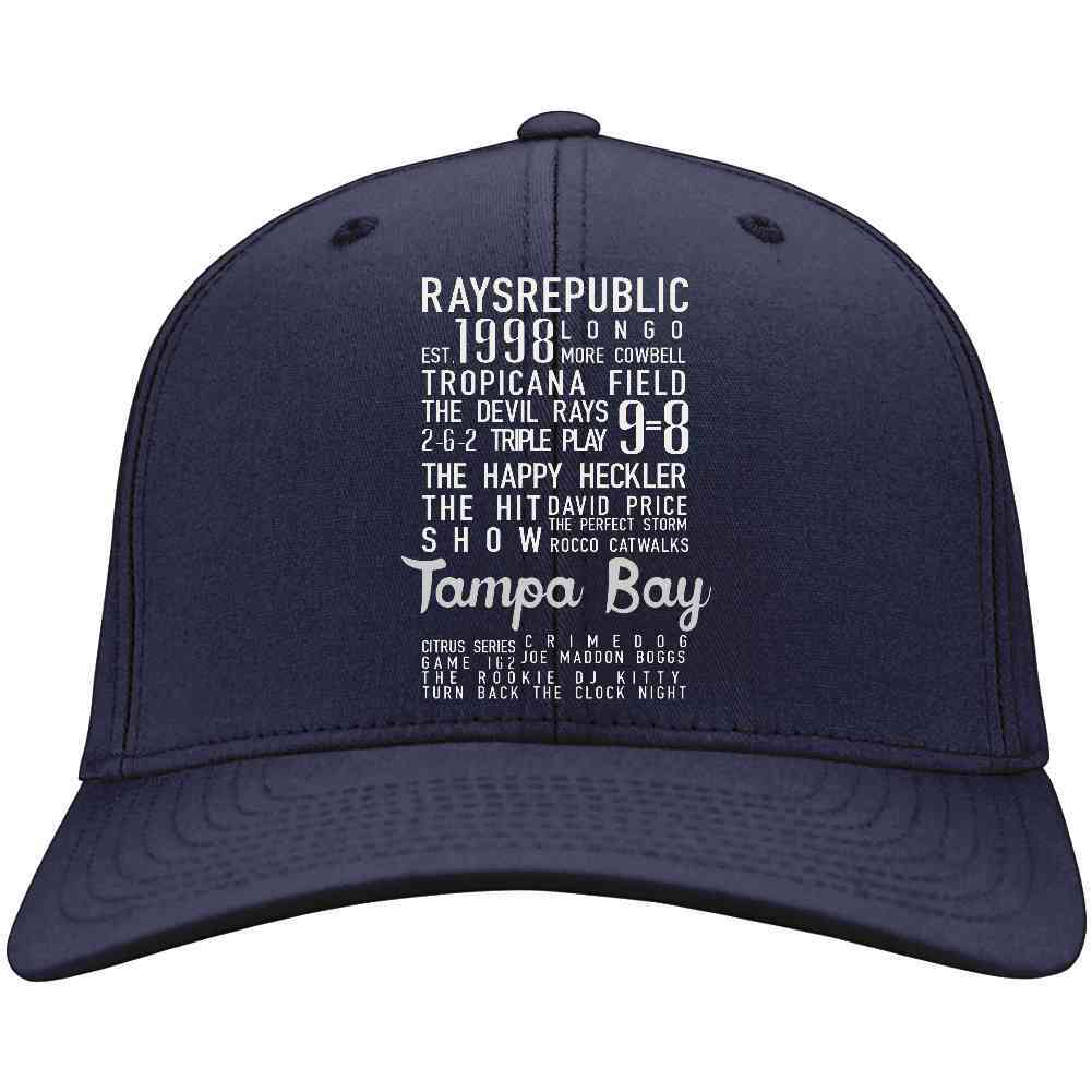 The Legend Of Tampa Bay Banner Tampa Bay Baseball Fan T Shirt –  theBigGuavaTshirts