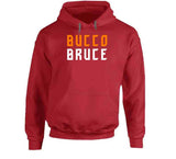 Bruce Arians Bucco Bruce Tampa Bay Football Fan T Shirt