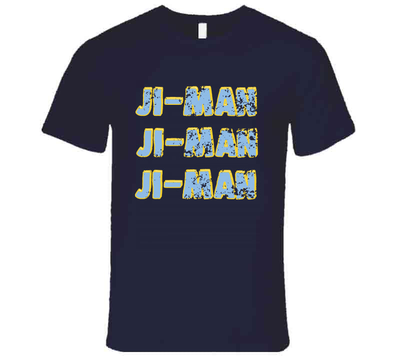 Ji Man Choi Tampa Bay Rays Shirt Jersey Men's Large Blue Short Sleeve  Majestic