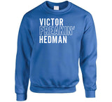 Victor Hedman Freakin Tampa Bay Hockey Fan T Shirt