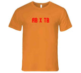 Antonio Brown Ab X Tb Tampa Bay Football Fan T Shirt