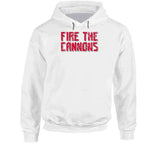 Fire The Cannons Tampa Football Fan V2 Distressed T Shirt