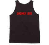 Rob Gronkowski Gronka Bay Tampa Bay Football Fan T Shirt