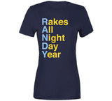 Randy Arozarena Rakes Tampa Bay Baseball Fan T Shirt