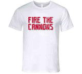 Fire The Cannons Tampa Football Fan V2 Distressed T Shirt
