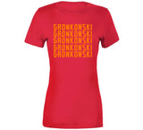 Rob Gronkowski 5x Tampa Bay Football Fan T Shirt
