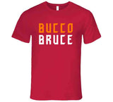 Bruce Arians Bucco Bruce Tampa Bay Football Fan T Shirt