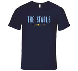 The Stable Throwing 98 Bullpen Tampa Bay Baseball Fan T Shirt