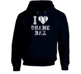 Shane Baz I Heart Tampa Bay Baseball Fan T Shirt