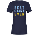 Best Start Ever Tampa Bay Baseball Fan T Shirt