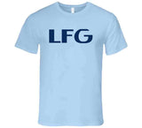 LFG Tampa Bay Baseball Fan T Shirt