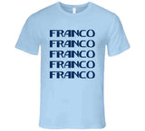 Wander Franco X5 Tampa Bay Baseball Fan V2 T Shirt