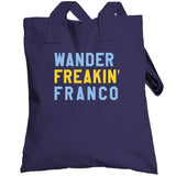 Wander Franco Freakin Tampa Bay Baseball Fan T Shirt