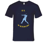Wander Franco El Patron Tampa Bay Baseball Fan T Shirt
