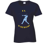 Wander Franco El Patron Tampa Bay Baseball Fan T Shirt