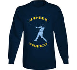 Wander Franco Tampa Bay Baseball Fan T Shirt