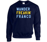 Wander Franco Freakin Tampa Bay Baseball Fan T Shirt