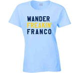 Wander Franco Freakin Tampa Bay Baseball Fan V2 T Shirt