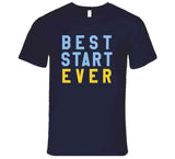 Best Start Ever Tampa Bay Baseball Fan T Shirt