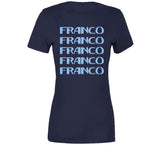 Wander Franco X5 Tampa Bay Baseball Fan T Shirt