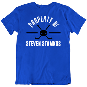 Steven Stamkos Property Of Tampa Bay Hockey Fan T Shirt