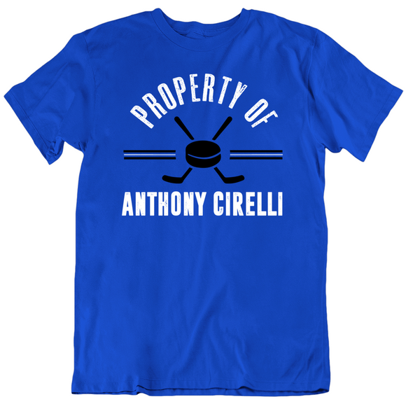 Anthony Cirelli Property Of Tampa Bay Hockey Fan T Shirt