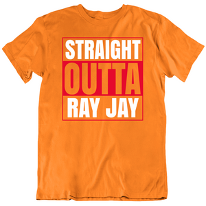 Straight Outta Ray Jay Tampa Bay Retro Football Fan T Shirt