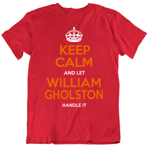 William Gholston Keep Calm Handle It Tampa Bay Football Fan T Shirt