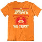 Ronald Jones Ii We Trust Tampa Bay Retro Football Fan T Shirt