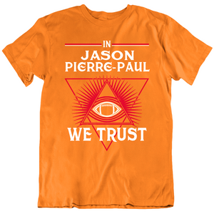 Jason Pierre Paul We Trust Tampa Bay Retro Football Fan T Shirt