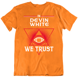 Devin White We Trust Tampa Bay Retro Football Fan T Shirt