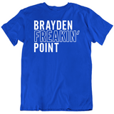 Brayden Point Freakin Tampa Bay Hockey Fan T Shirt