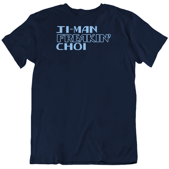 Ji Man Choi Freakin Tampa Bay Baseball Fan T Shirt