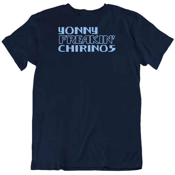 Yonny Chirinos Freakin Tampa Bay Baseball Fan T Shirt