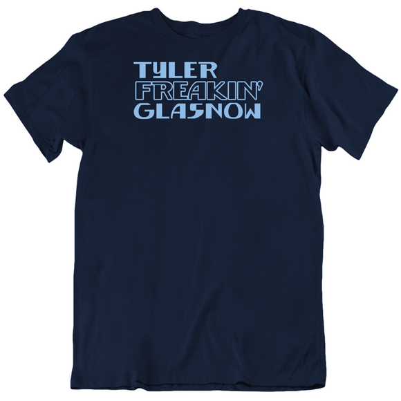 theBigGuavaTshirts Tyler Glasnow Freakin Tampa Bay Baseball Fan T Shirt Classic / Navy / 3 X-Large