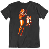 Gerald Mccoy Silhouette Tampa Bay Football Team T Shirt