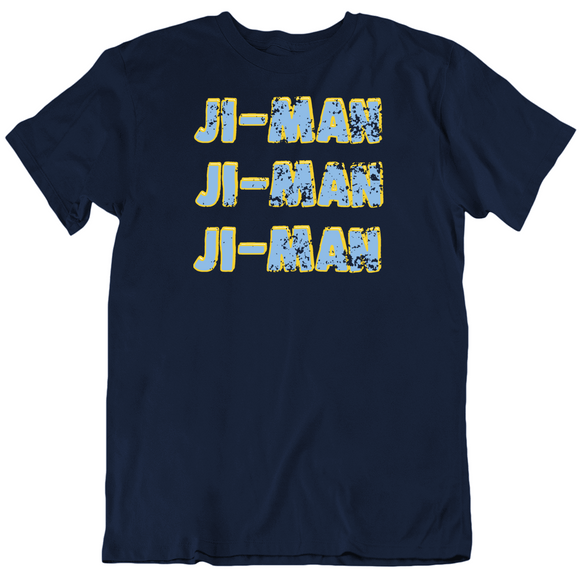 Ji Man Choi Tampa Bay Baseball Fan Distressed T Shirt