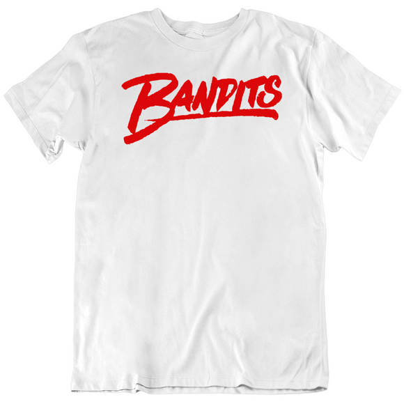 Tampa Bay Bandits Usfl 80s Retro Football V2 T Shirt