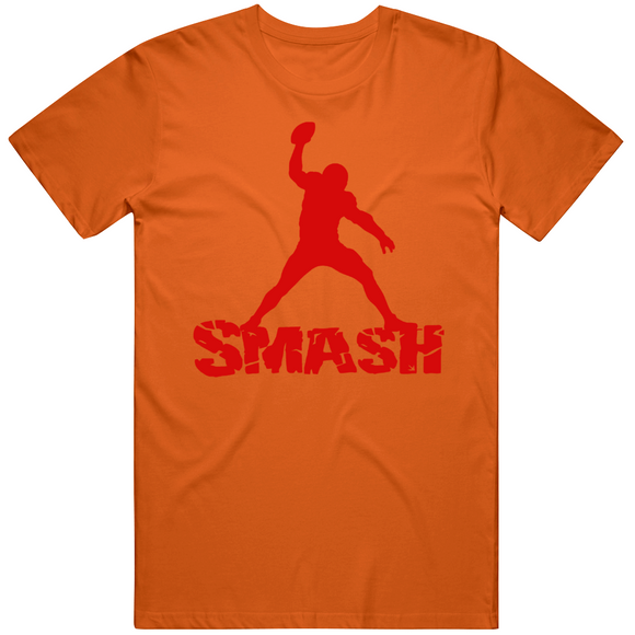 Gronk Smash Rob Gronkowski Tampa Bay Football Fan Orange T Shirt