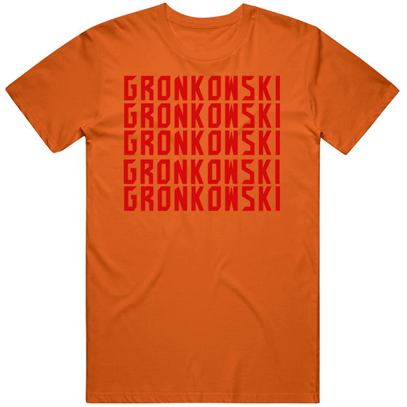 Rob Gronkowski 5x Tampa Bay Retro Football Fan T Shirt