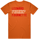 Leonard Fournette Freakin Fournette Tampa Bay Retro Football Fan T Shirt