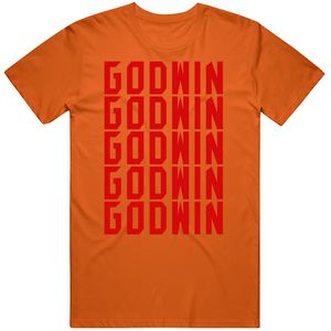 Chris Godwin 5x Tampa Bay Retro Football Fan T Shirt
