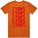 Mike Evans 5x Tampa Bay Retro Football Fan T Shirt