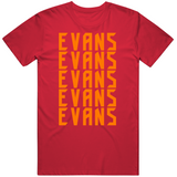 Mike Evans 5x Tampa Bay Football Fan T Shirt