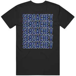 Mikhail Sergachev X5 Tampa Bay Hockey Fan V2 T Shirt